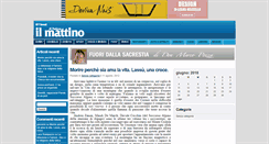 Desktop Screenshot of fuori-dalla-sacrestia-padova.blogautore.repubblica.it