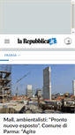 Mobile Screenshot of parma.repubblica.it