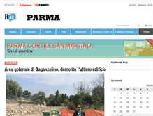 Tablet Screenshot of cortilesanmartino-parma.blogautore.repubblica.it