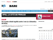 Tablet Screenshot of foschini.blogautore.repubblica.it