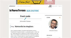 Desktop Screenshot of fuorionda-ferrara.blogautore.repubblica.it