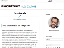 Tablet Screenshot of fuorionda-ferrara.blogautore.repubblica.it