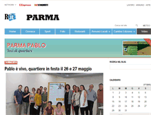 Tablet Screenshot of pablo-parma.blogautore.repubblica.it