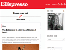 Tablet Screenshot of bianchi.blogautore.espresso.repubblica.it