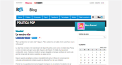 Desktop Screenshot of bracconi.blogautore.repubblica.it