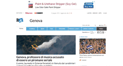 Desktop Screenshot of genova.repubblica.it