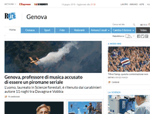 Tablet Screenshot of genova.repubblica.it