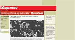 Desktop Screenshot of ng-reportage.blogautore.espresso.repubblica.it