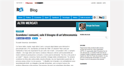 Desktop Screenshot of dal-fiume.blogautore.repubblica.it