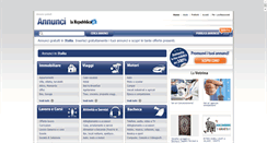 Desktop Screenshot of annunci.repubblica.it