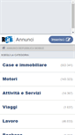 Mobile Screenshot of annunci.repubblica.it