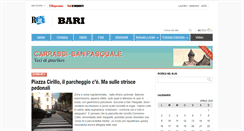 Desktop Screenshot of carrassi-bari.blogautore.repubblica.it