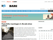 Tablet Screenshot of carrassi-bari.blogautore.repubblica.it