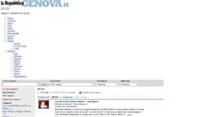 Desktop Screenshot of negozi.genova.repubblica.it