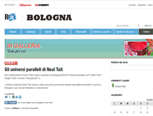 Tablet Screenshot of ingalleria-bologna.blogautore.repubblica.it