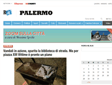 Tablet Screenshot of citta-in-rete-palermo.blogautore.repubblica.it