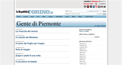 Desktop Screenshot of gentedipiemonte-torino.blogautore.repubblica.it