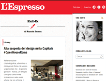 Tablet Screenshot of caserta.blogautore.espresso.repubblica.it