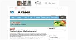 Desktop Screenshot of consumi-parma.blogautore.repubblica.it