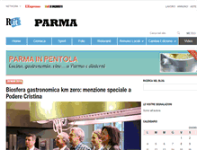 Tablet Screenshot of in-pentola-parma.blogautore.repubblica.it