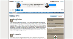 Desktop Screenshot of elezioni-milano.blogautore.repubblica.it