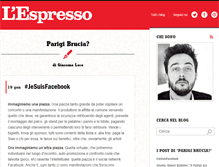 Tablet Screenshot of leso.blogautore.espresso.repubblica.it