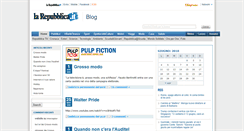 Desktop Screenshot of dipollina.blogautore.repubblica.it