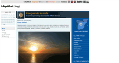 Desktop Screenshot of inseguendo-le-stelle-viaggi.blogautore.repubblica.it