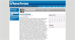 Desktop Screenshot of impertinente-ferrara.blogautore.repubblica.it