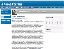 Tablet Screenshot of impertinente-ferrara.blogautore.repubblica.it