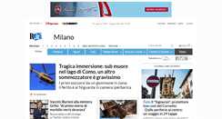 Desktop Screenshot of milano.repubblica.it
