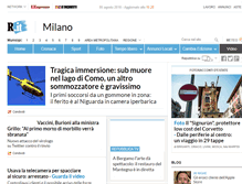 Tablet Screenshot of milano.repubblica.it