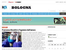 Tablet Screenshot of caffeletterario-bologna.blogautore.repubblica.it