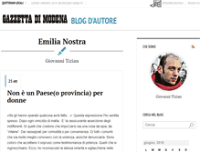Tablet Screenshot of emilianostra-modena.blogautore.repubblica.it