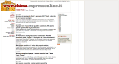 Desktop Screenshot of chiesa.espresso.repubblica.it