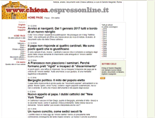 Tablet Screenshot of chiesa.espresso.repubblica.it