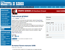 Tablet Screenshot of grassi-reggio.blogautore.repubblica.it