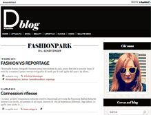 Tablet Screenshot of fashionpark-d.blogautore.repubblica.it