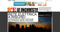 Desktop Screenshot of inchieste.repubblica.it