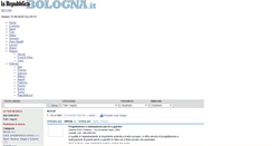 Desktop Screenshot of negozi.bologna.repubblica.it