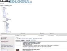 Tablet Screenshot of negozi.bologna.repubblica.it