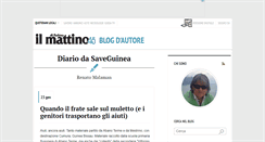 Desktop Screenshot of malaman-padova.blogautore.repubblica.it