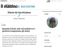 Tablet Screenshot of malaman-padova.blogautore.repubblica.it