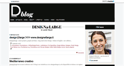 Desktop Screenshot of designlarge-d.blogautore.repubblica.it