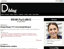 Tablet Screenshot of designlarge-d.blogautore.repubblica.it