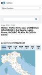 Mobile Screenshot of meteo.repubblica.it