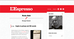 Desktop Screenshot of granieri.blogautore.espresso.repubblica.it