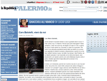 Tablet Screenshot of luca.blogautore.repubblica.it