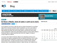 Tablet Screenshot of bultrini.blogautore.repubblica.it