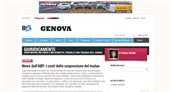 Desktop Screenshot of giuridicamente-genova.blogautore.repubblica.it
